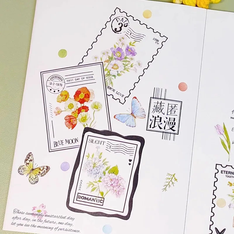 خمر زهرة المصور كتيب يموت قطع الحيوانات الأليفة اشي ورقة لوازم الحرف DIY بها بنفسك سكرابوكينغ بطاقة صنع ديكور خطة ملصق