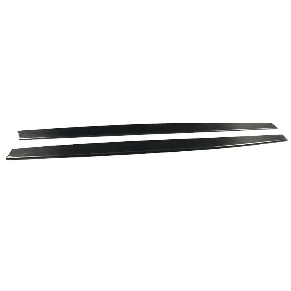 Two Side Carbon Fiber Side Bumper Extension Skirt Splitter for BMW F80 M3 F82 F83 M4 F32 F33 F36 420 428 435 440 2014-2020