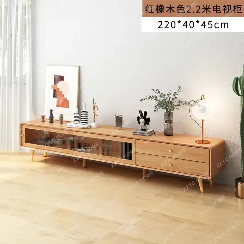 Storage Normal Brown Tv Stand Dark Brown Design Minimalist Modern Tv Cabinet Living Room Nordic Mueble Televison Furniture