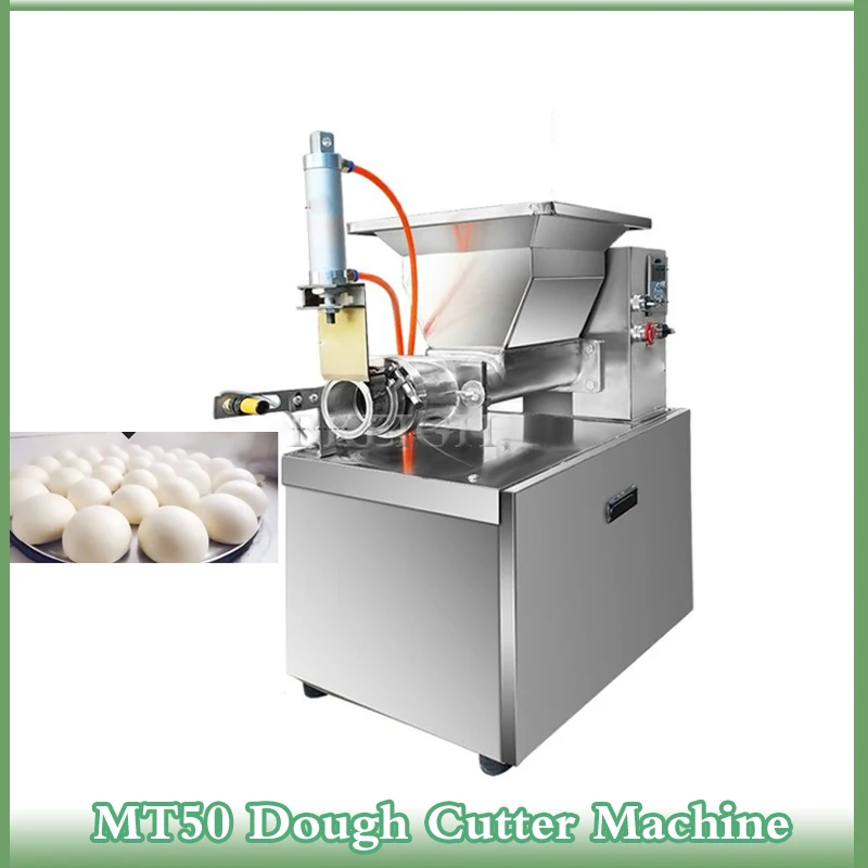 Bread And Biscuit Commercial Dough Ball Splitter Multifunctional Dough Forming Machine