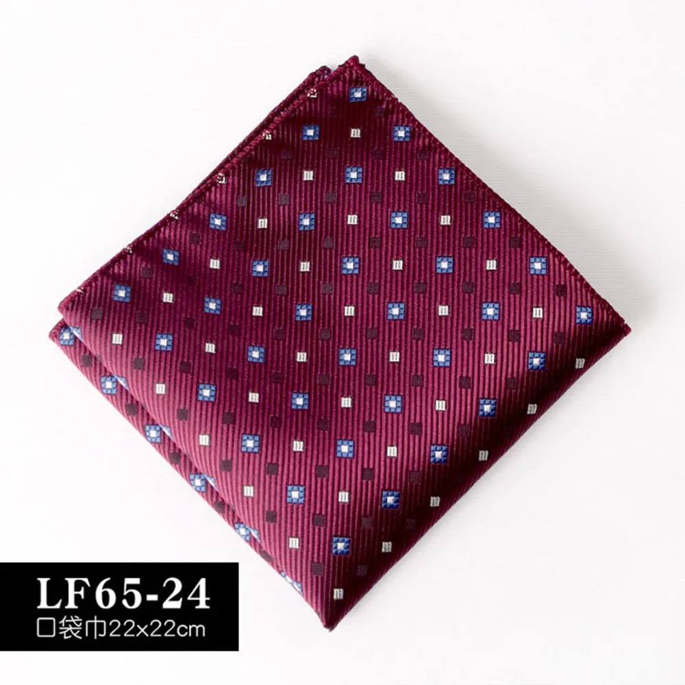 Classic Polyester Pocket Square for Men