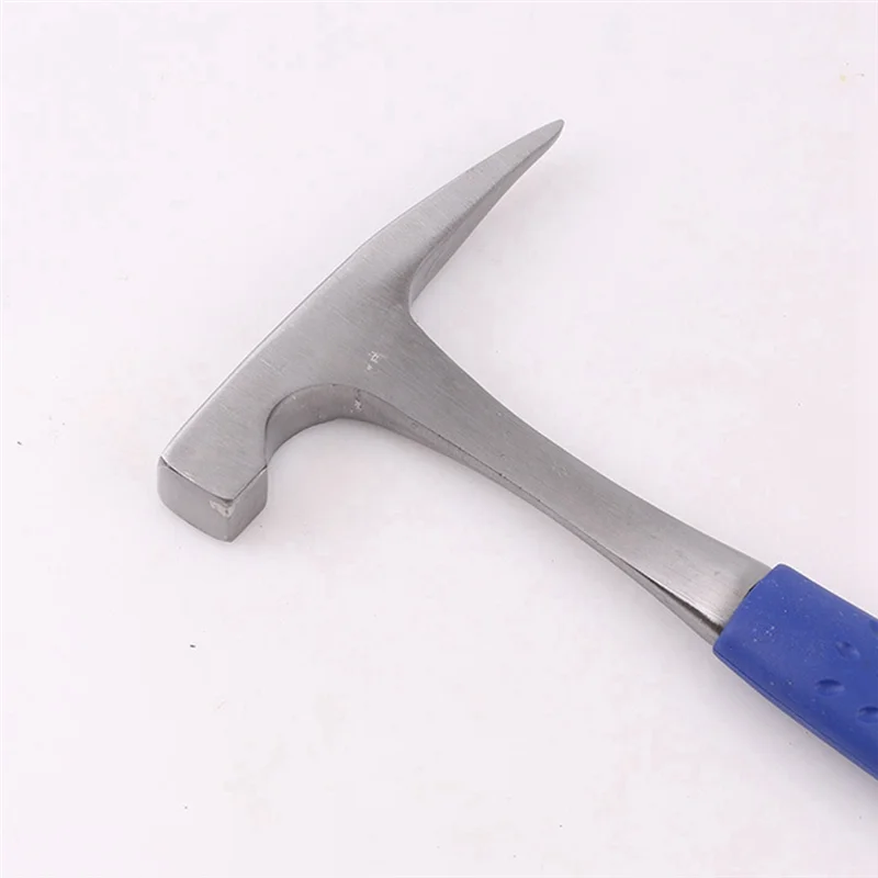 Exploration Hammer is Used in Geological Research, Rock Climbing, Exploration, Fossil Excavation and Masonry.