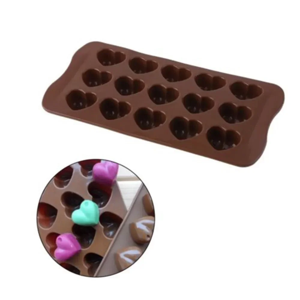 

Chocolate Baking Tools, Non Stick Mold, Love Heart Shaped, Jelly Ice Fondant Sugar Tool, Chocolate Mold
