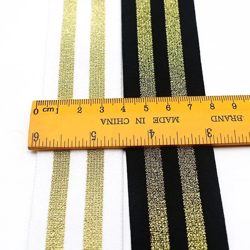 Striped Elastic Band for Garment Decoration