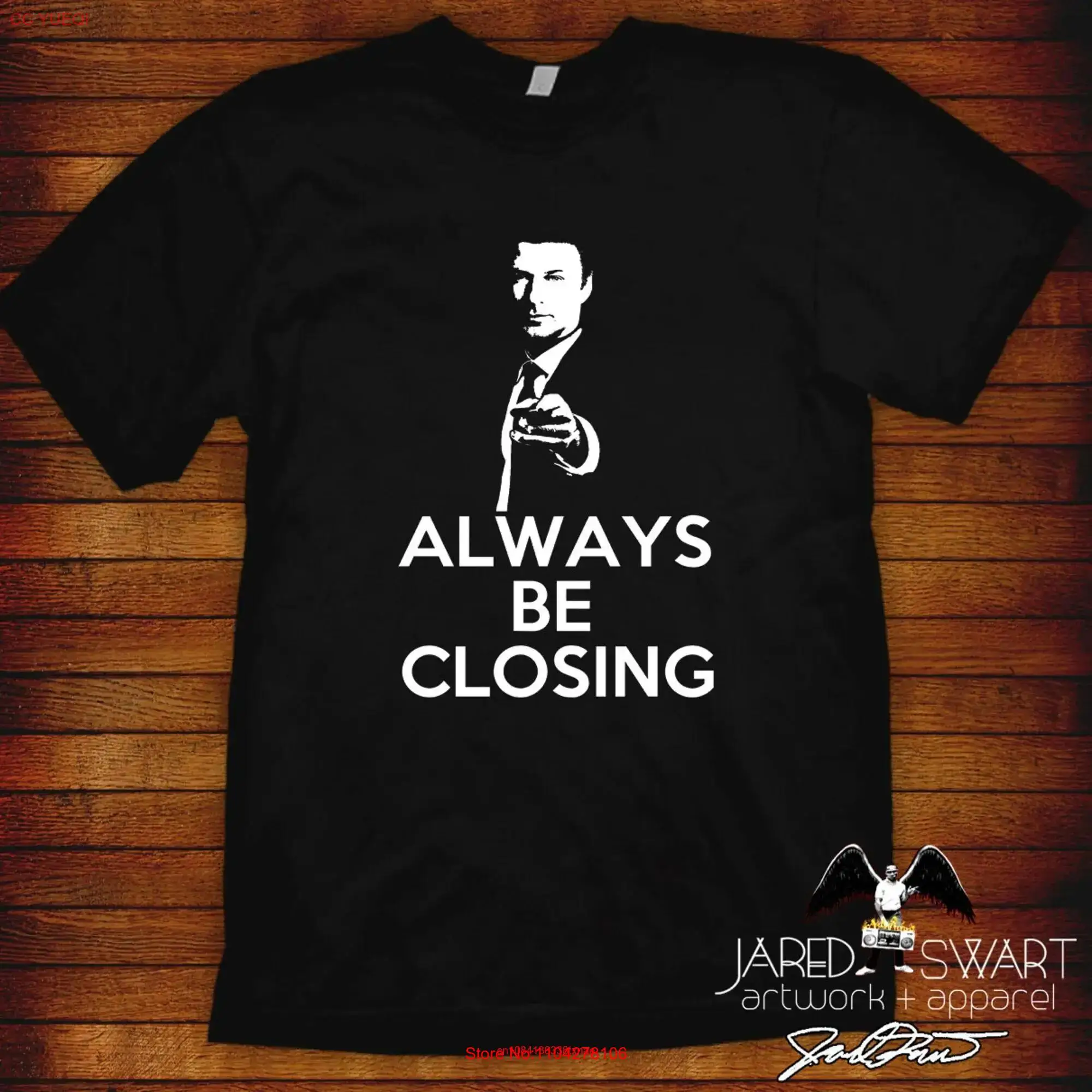 Glengarry Glen Ross T shirt sales movie abc always be closing S M L Xl 2xl 3xl 4xl 5xl Also In Ladies Fit