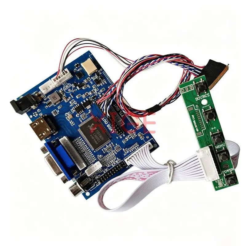 

For LTN116AT06 LTN116AT01 LTN116AT04 LTN116AT07 Drive Board Kit AV+HDMI+VGA 1366*768 1366x768 Laptop Display Matrix LVDS-40 Pin
