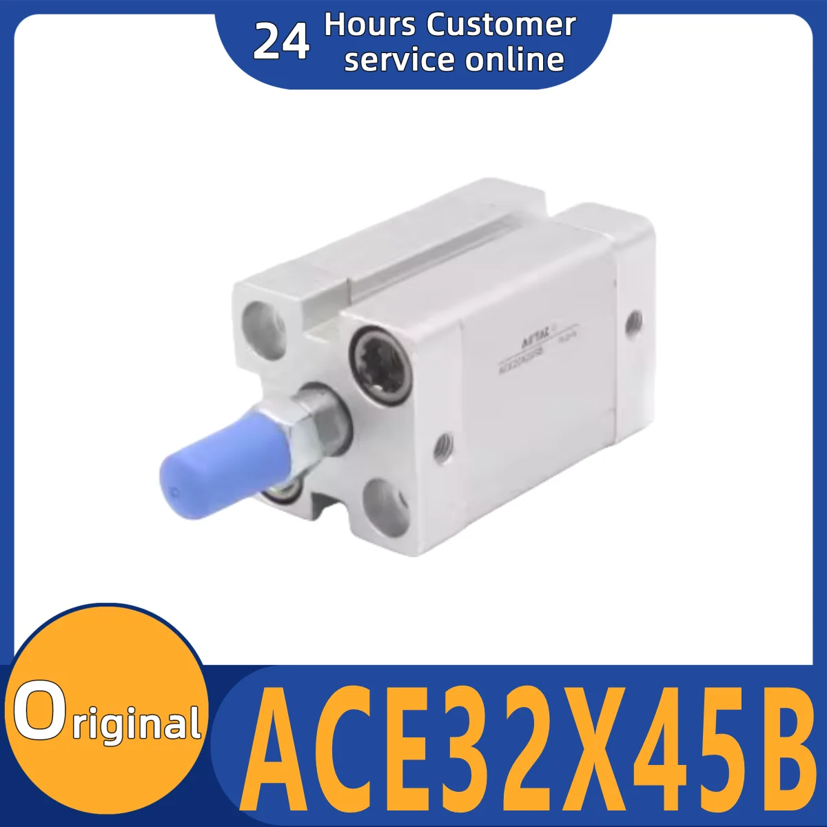 

Brand new original compact cylinder ACE32X45B ACE32X50B ACE32X55B ACE32X60B