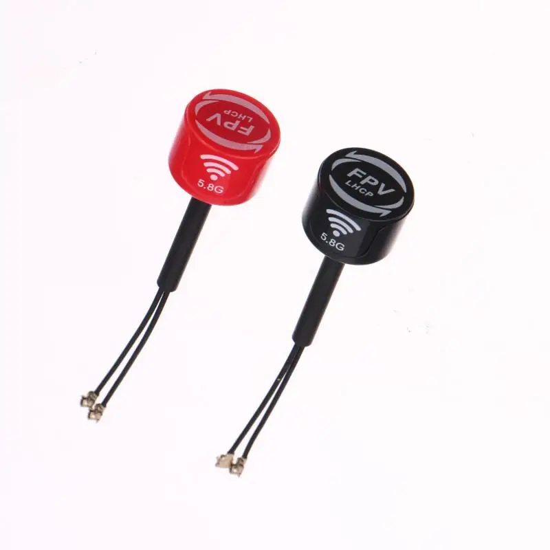 5.8G Lollipop LHCP Antenna High Gain 3Dbi IPEX1 Connector Interface Adapter For DJI O3 Air Unit FPV System Racing Drone