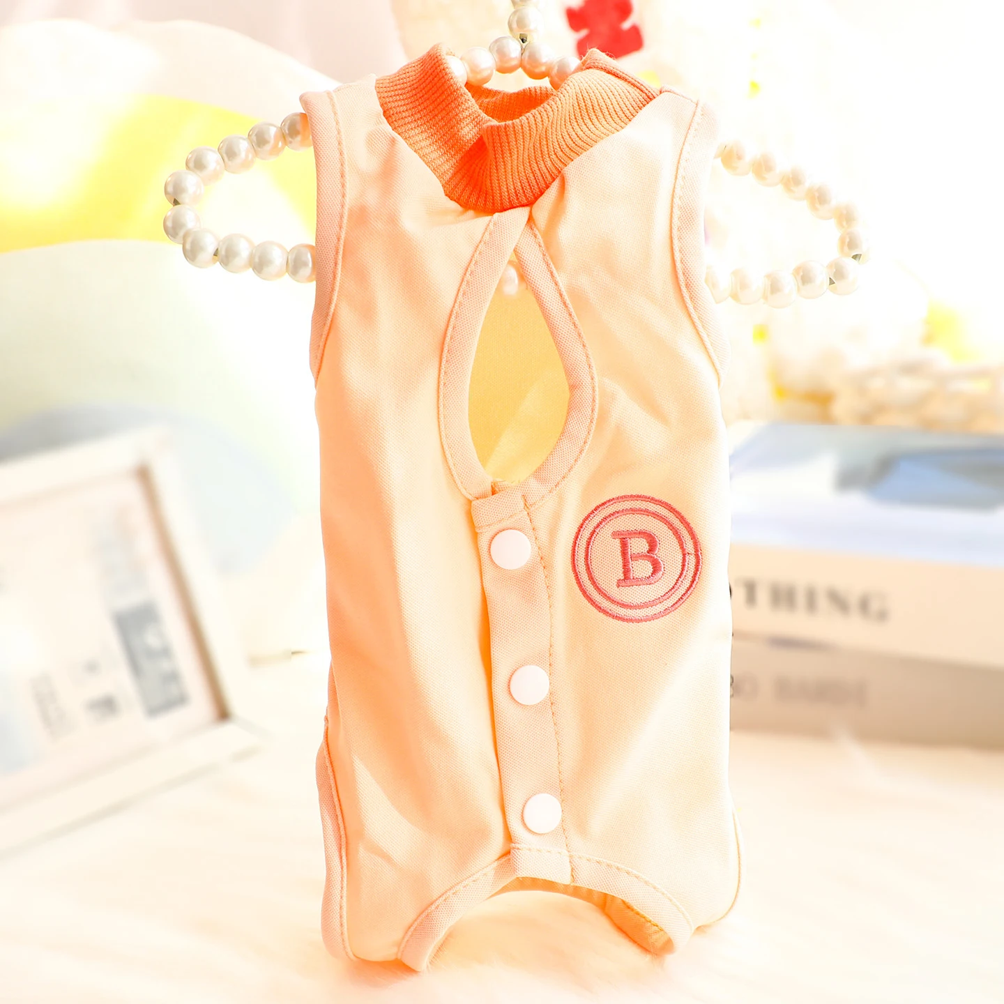 Pet supplies, dog clothes, spring and summer thin cat bags, belly protection, sterilization clothes, small dog pet clothes