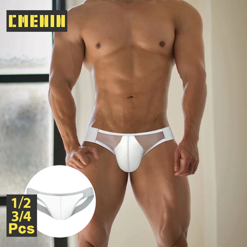 

1/2/3/4Pcs Sexy Hip Raise Men' Thong Ultra-thin Men Underwear Transparent Mesh Breathable Man Underpant Gays Thong and G String