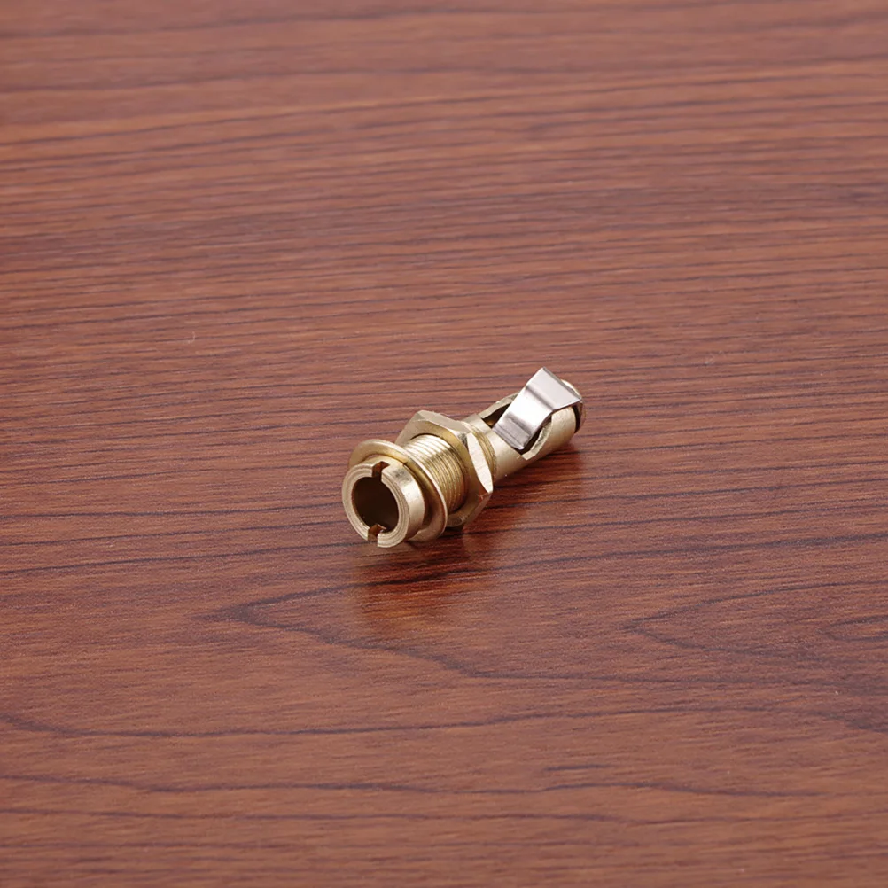 

Brass Rocker Electric Guitar Tremolo Arm Socket Sleeve Replace Durable Golden Tool