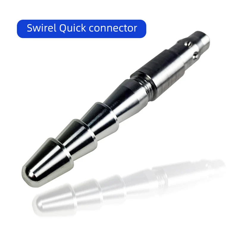 قطع غيار المحركات الخطية الترددية ، كوب الشفط ، مرفقات المحرك الخطي ، موصل سريع M6 3XLR ، 3 XLR