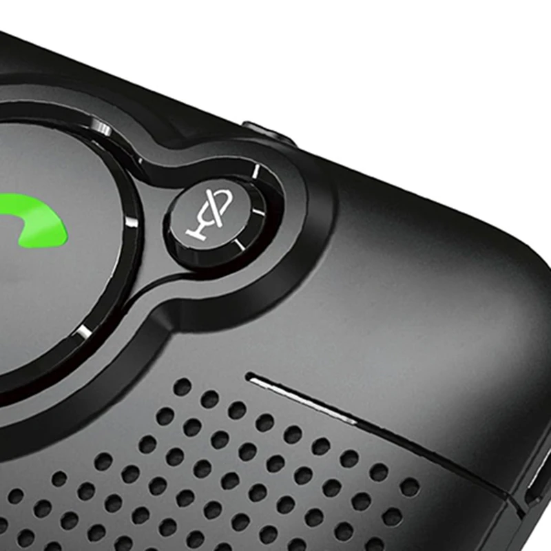 Super Sale Car Cell Phone Hands-Free Bluetooth Kit Wireless Speaker for Car Auto Conferencing Hands-Free,