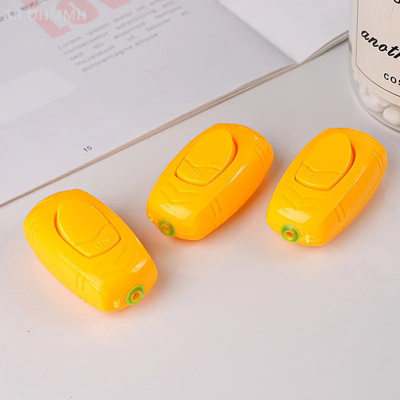 

Желтый прикроватный выключатель Настольная лампа Вентилятор Ночник Шнур питания Выключатель управления Световая панель Настенный выключатель света