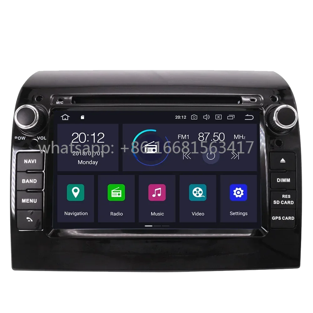 

Aotsr PX6 4+64 Android 10. Car DVD Stereo Multimedia For Fiat Ducato 2006+ Car GPS Radio GPS Navi Audio