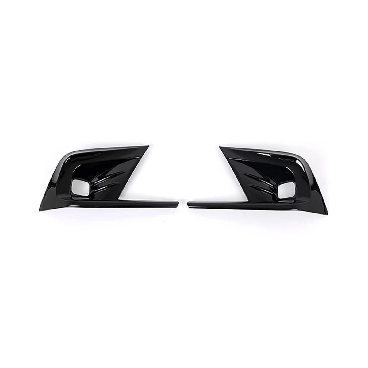 

Car Front Fog Light Lamp Cover Trim Bumper Protector Decoration for Honda Civic 11Th Gen 2022 2023 Accessories