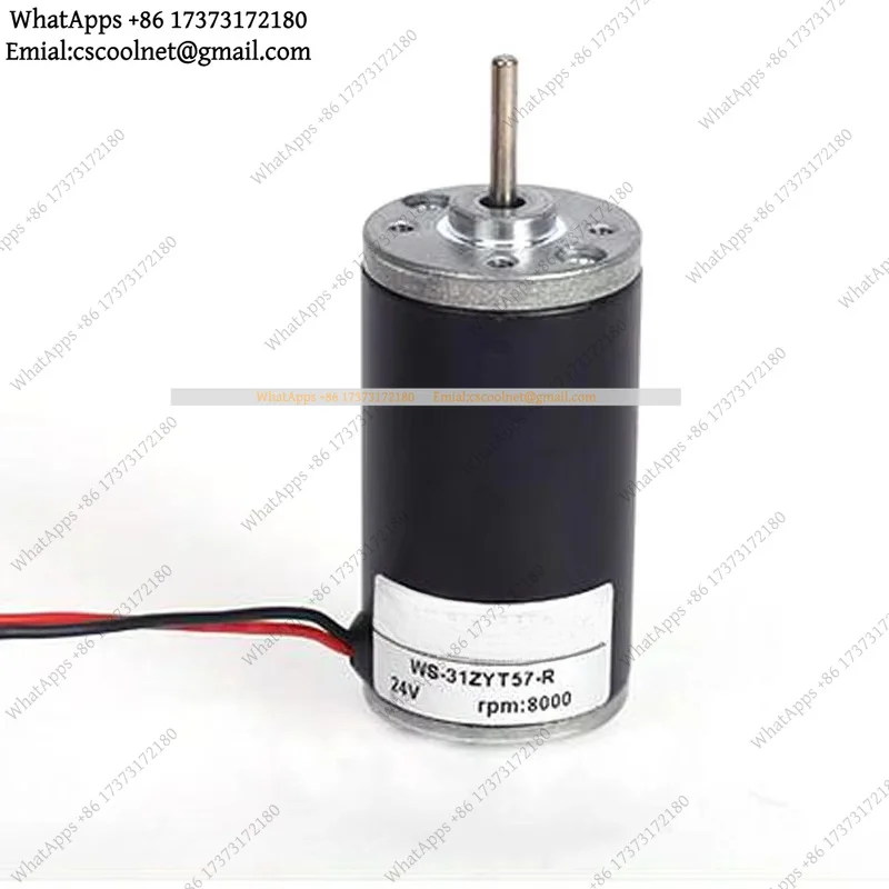 12V 24V 3500 5000 6000 8000RPM Permanent Magnet DC Motor 3mm Shaft CW CCW High Speed Powerful Micro Brushed Motors