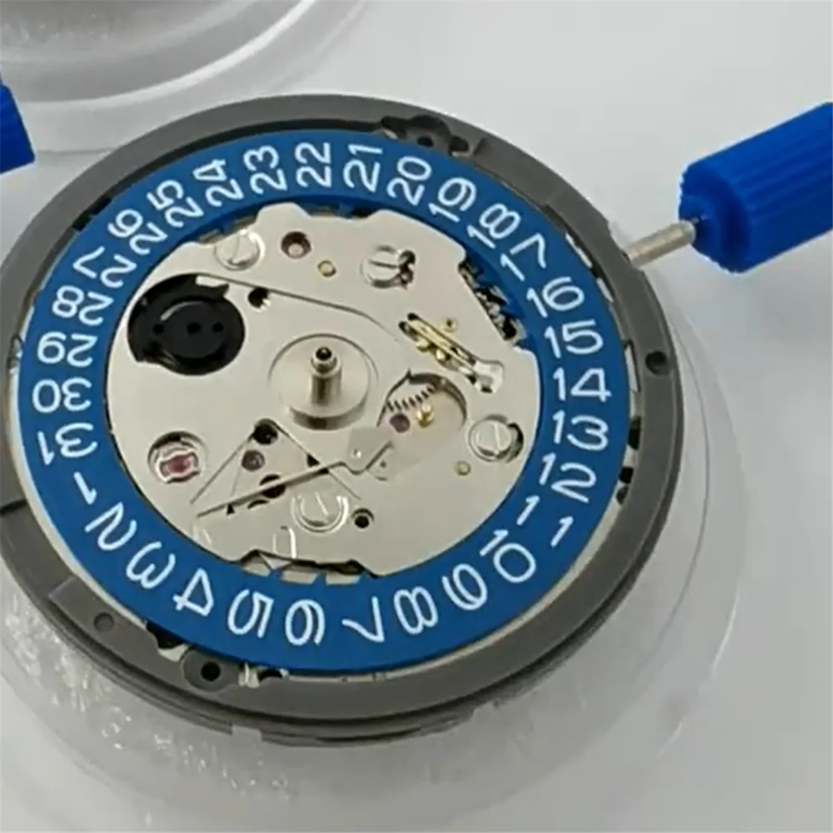 

CLCUV NH35A Высококачественный механический механизм NH35 КРАСНЫЙ календарный круг 24, ювелирные изделия с автоподзаводом, высокая точность