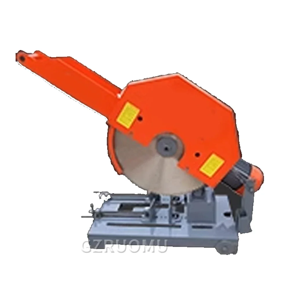 Mini Miter Cut-off Chop Saw 0-45° Home DIY Benchtop Table Cutting Machine Steel and Resin Blades for Wood Plastic Metal