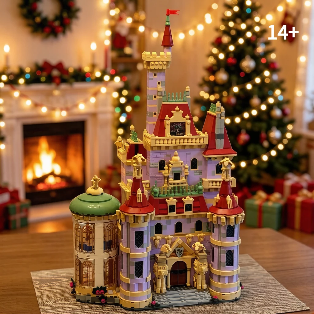 

2026 Princess Castle Romantic Toy 43263 Modular Model for Adults Building Blocks Birthday Gift Decorative Toy 2916Pcs