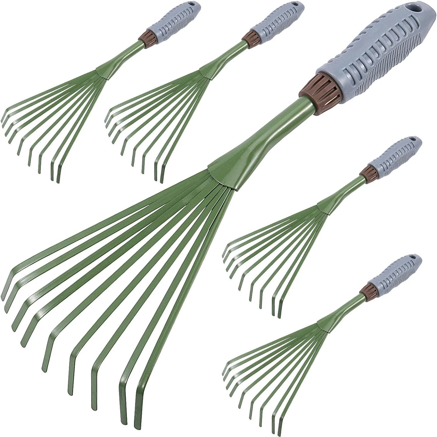 

Small Thicken Non Slip Hand Rake Set of 5 - High-quality, efficient and effective garden tools for success | Ensuring superior p