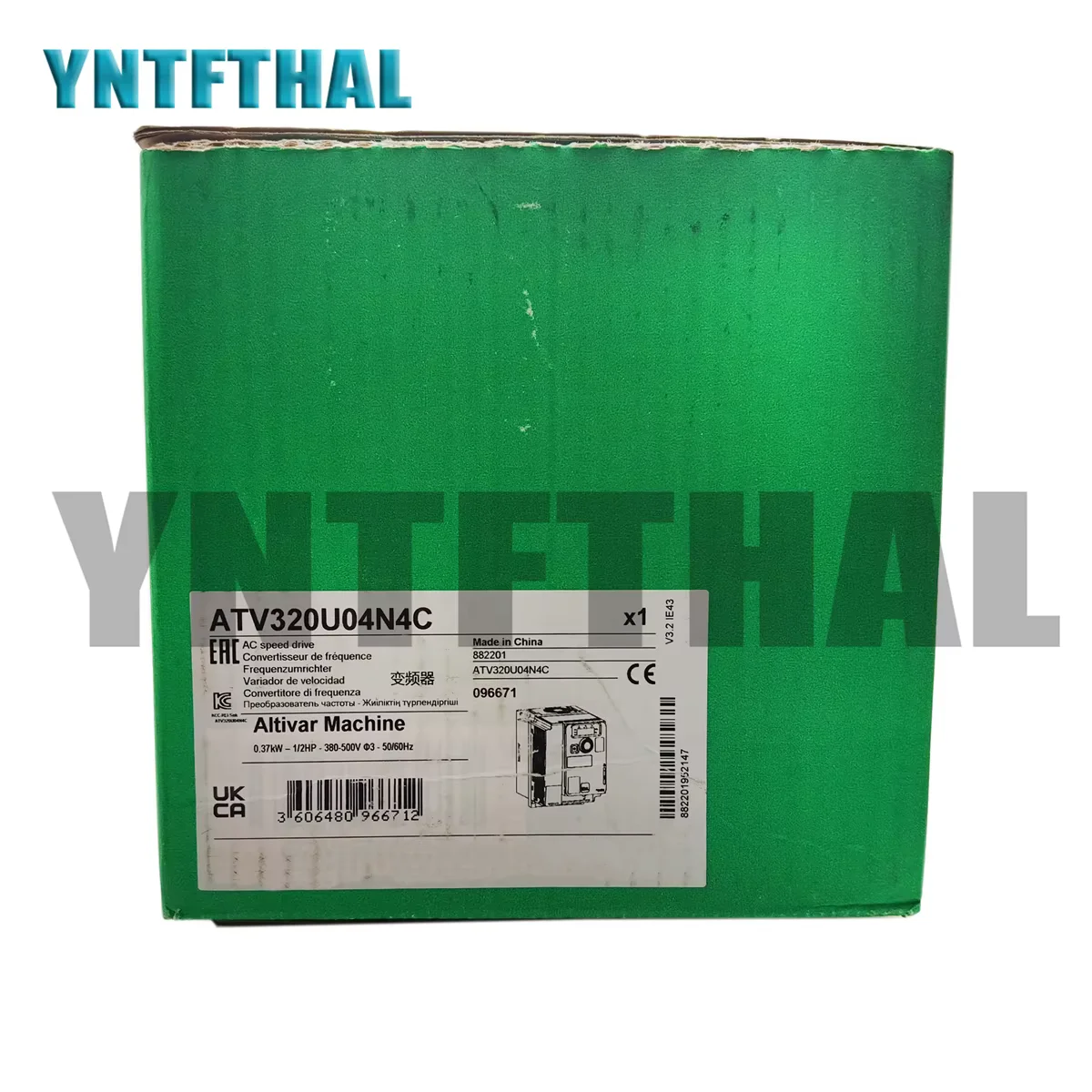 New original ATV320U22M2C ATV320U04N4C