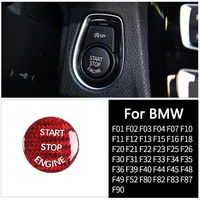 One-Click Start Decoration Stickers Start Up Engine Button Decal For BMW F30 F10 F20 F15 F21 F32 F36 G30 F02 F11 F15 F13 F30 F31