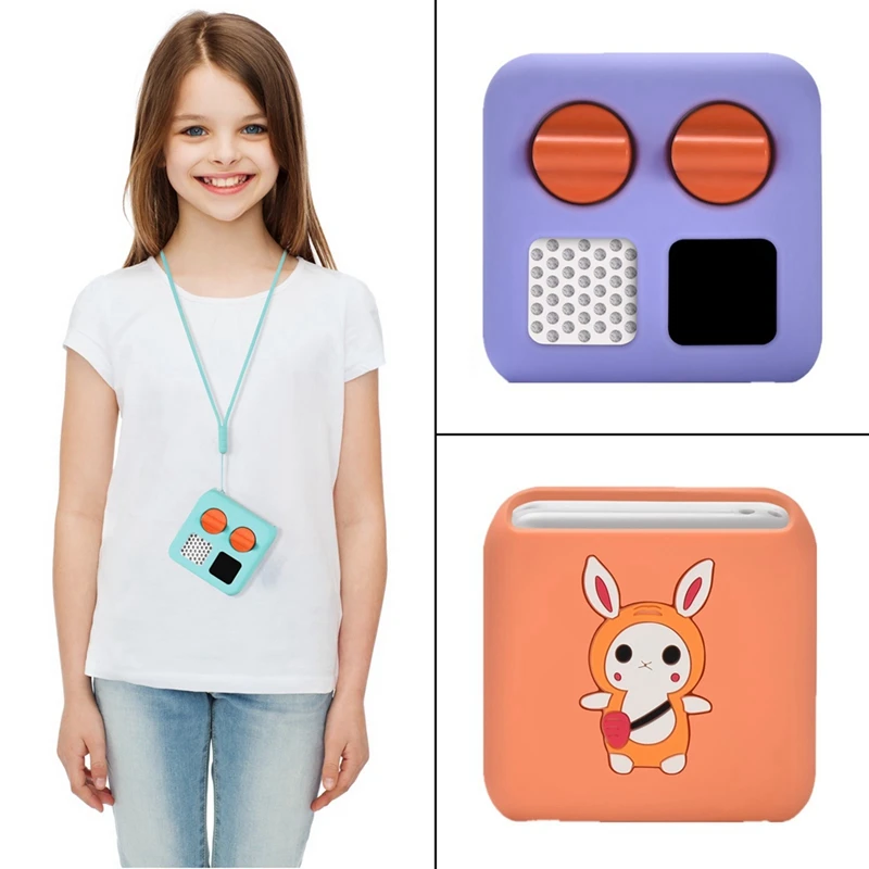 For Yoto Mini Protective Case Kids Audio Player Protective Case Storyteller Player Silicone Protective Case