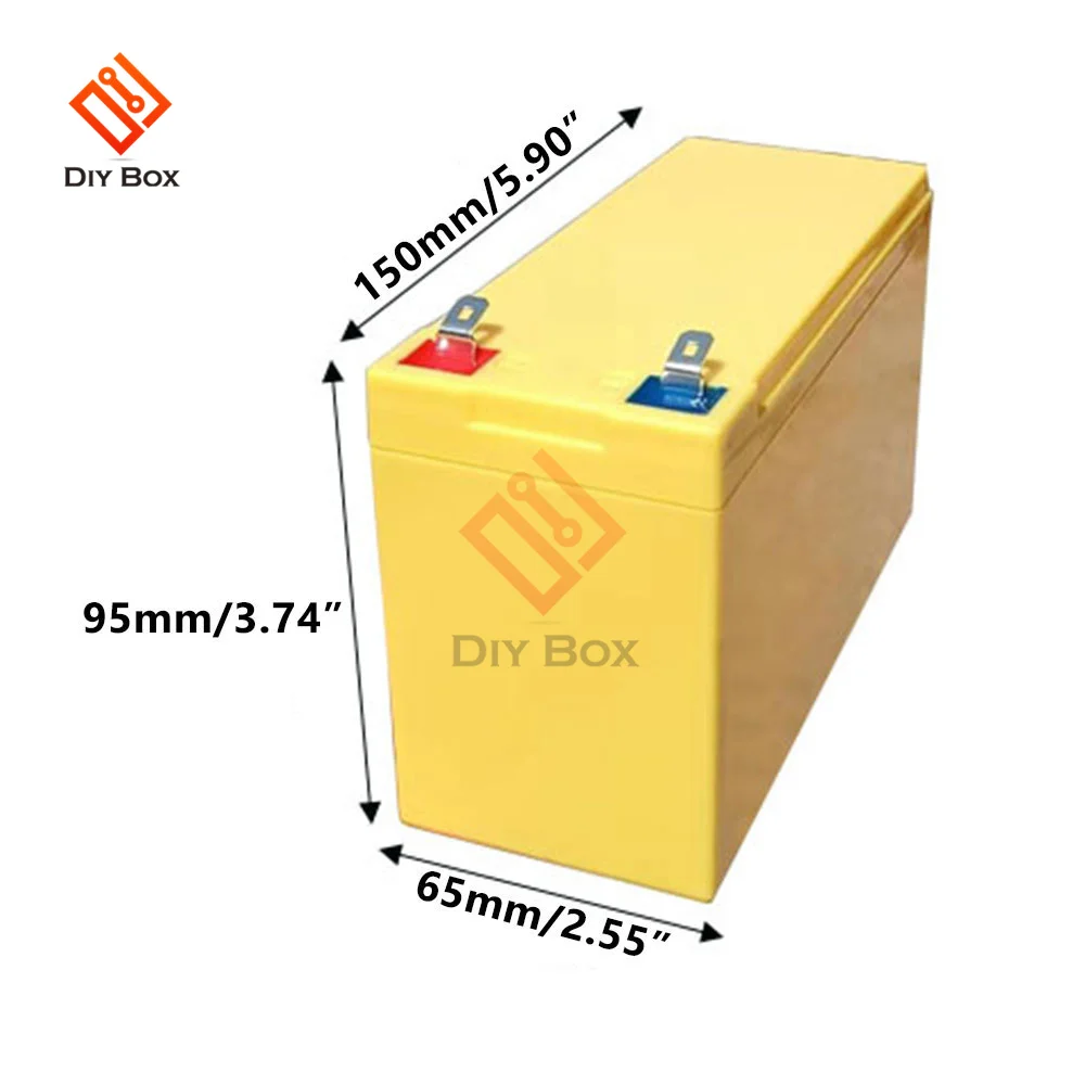 Do 18650 Powerwall zestaw akumulatorów DIY 12V 3 Series 7 równoległa obudowa baterii litowej i uchwyt specjalne plastikowe pudełko