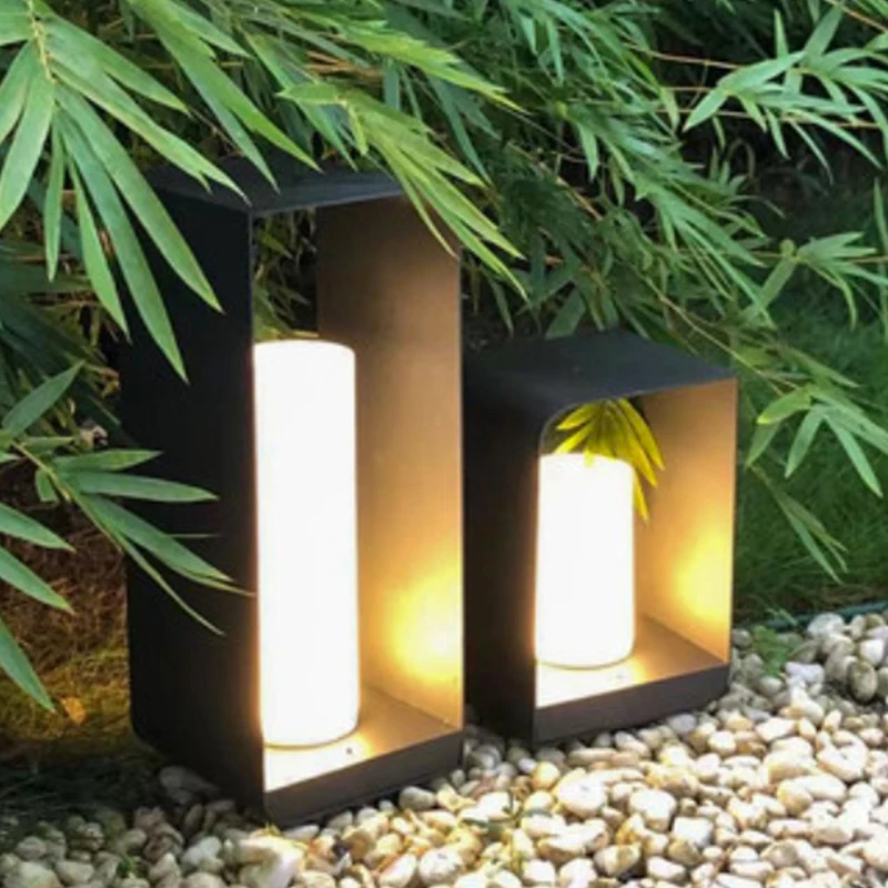 solar outdoor lamp waterproof courtyard lamp outdoor lawn lamp villa landscape lamp garden homestay lawn lamp