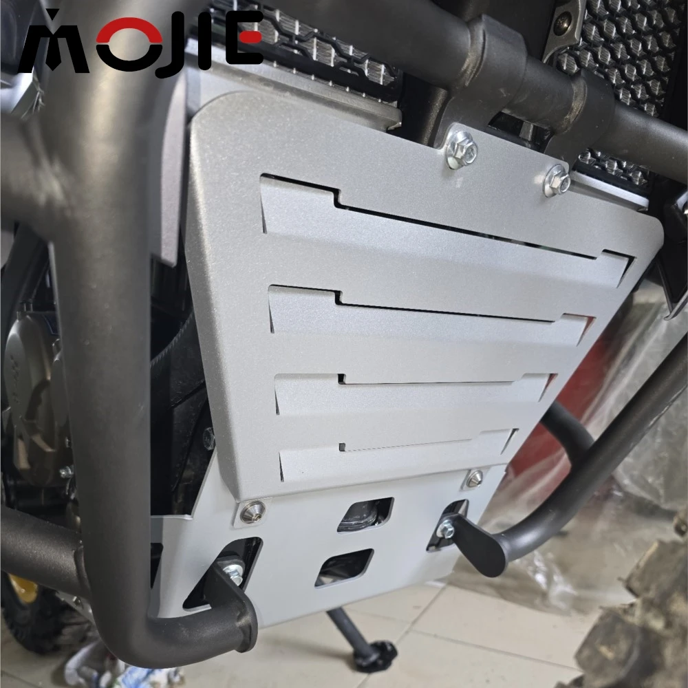 For Loncin VOGE 300 Rally 300 GY RALLY300 300Rally 2023-2025 2026 Engine Cover Fan Protector Crap Flap Radiator Guard Protection