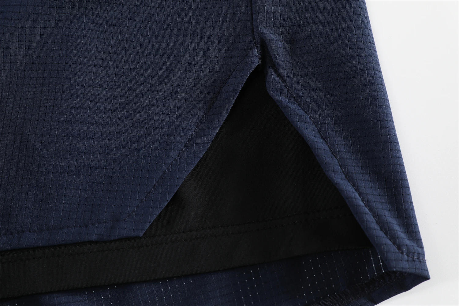 Herren 2-in-1 Marathon-Laufshorts mit Taschen für Outdoor-Sport, Training, Fitness, Wandern, Atmungsaktiv und Schnelltrocknend – Detail 13