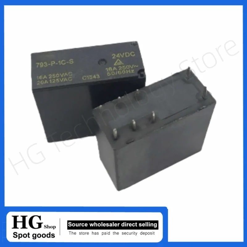 5PCS/793-P-1C-S 001 24VDC 8Pins 24V