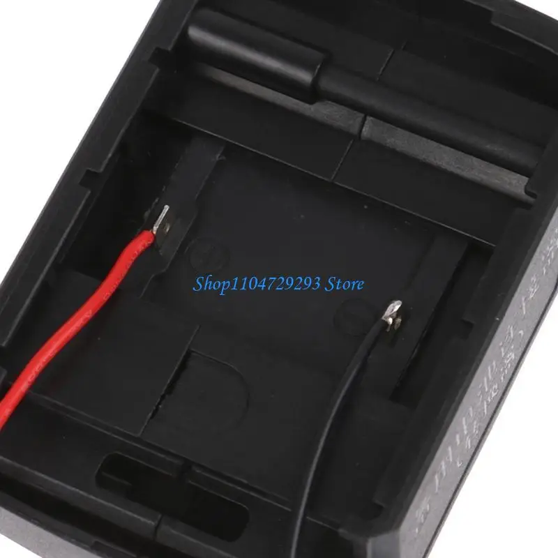 

Y2GD DIY Battery Power Supply Holder Adapter for 18V 21V Compatible Models Supports Power Output and Charging Input