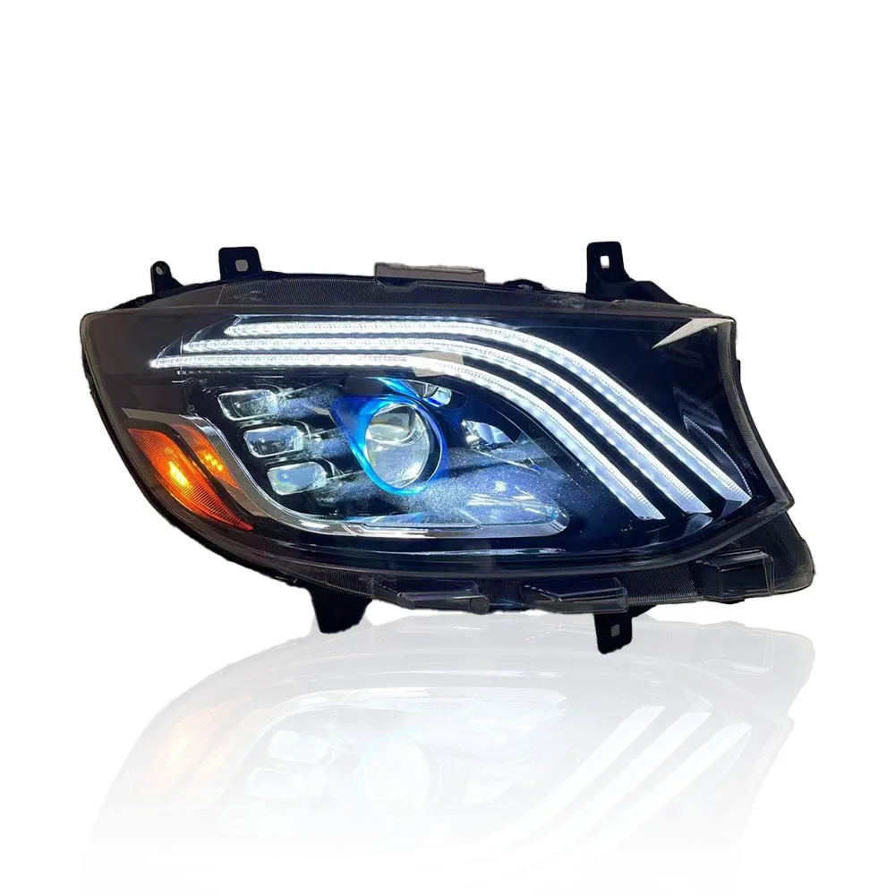 DK Motion Headlamp For Sprinter 907 910 For Mercedes-benz LED Headlights 2023 Front Lamp 2019-  Auto Parts