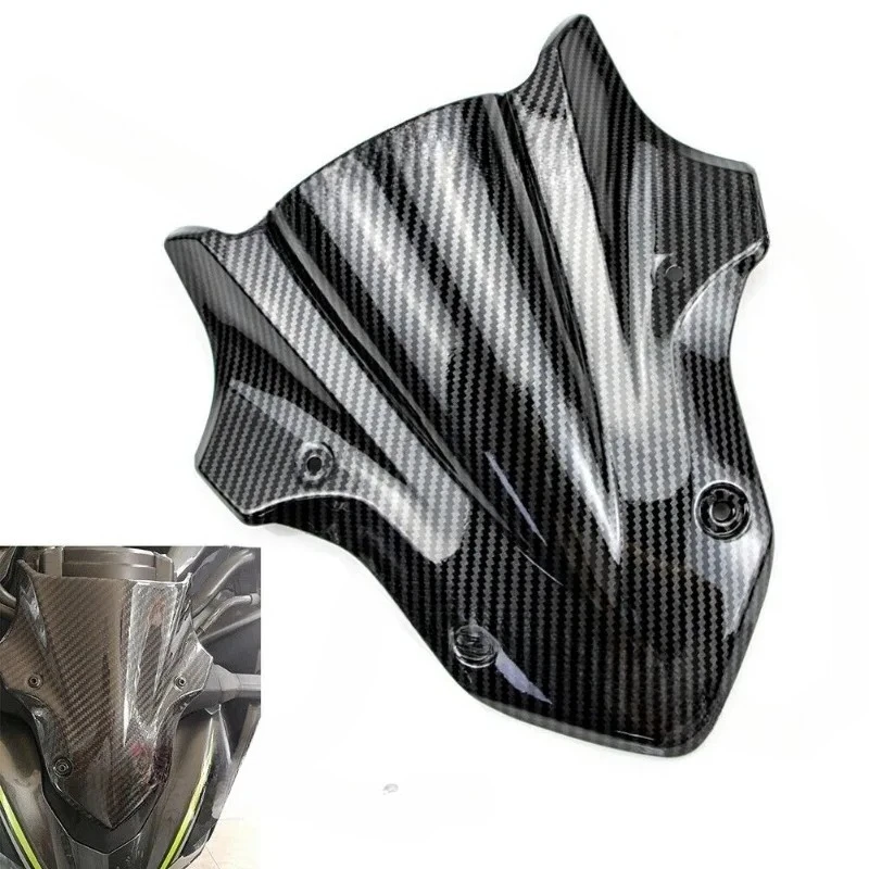 Front Windshield Windscreen Deflector Protector For Kawasaki Z900 2017 2018 2019