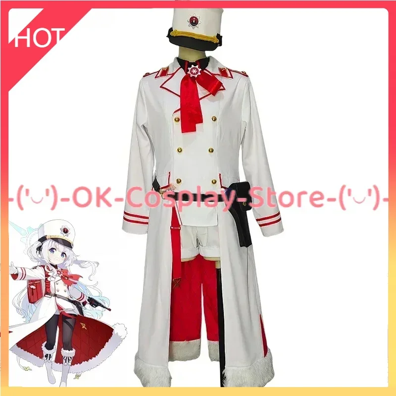 

[Custom Made] Game Blue Archive RENKAWA CHERINO Cosplay Costume Women Cute Party Suit Halloween Carnival Uniforms