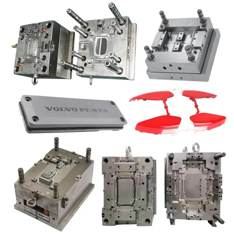ISO Certified Multi-Cavity Short Cycle Time Mould Suppliers Plastic Molds Manufacturer Molding for
