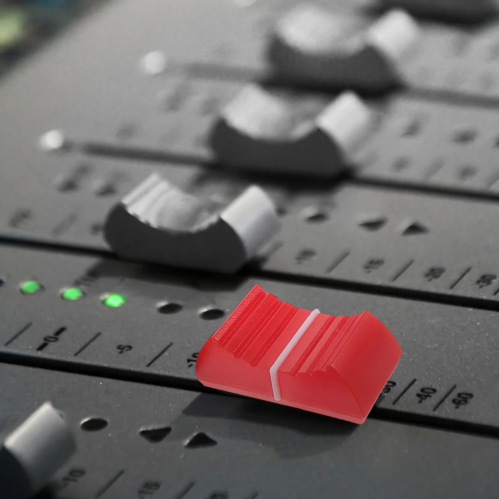 

12Pcs Fader Replacing Pull Caps Compact Push Caps for Mixers and Dimmers Sturdy Plastic Sound Console Accessories