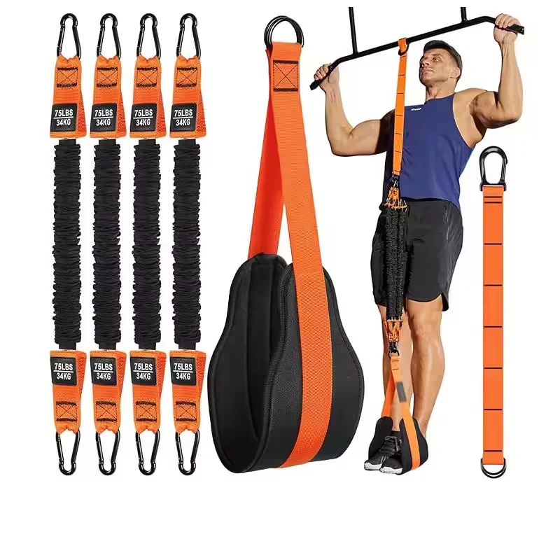 Klimmzughilfsbänder, unterstützte Klimmzughubbänder, verstellbares, robustes Widerstandsband, Klimmzughilfsbänder für Krafttraining