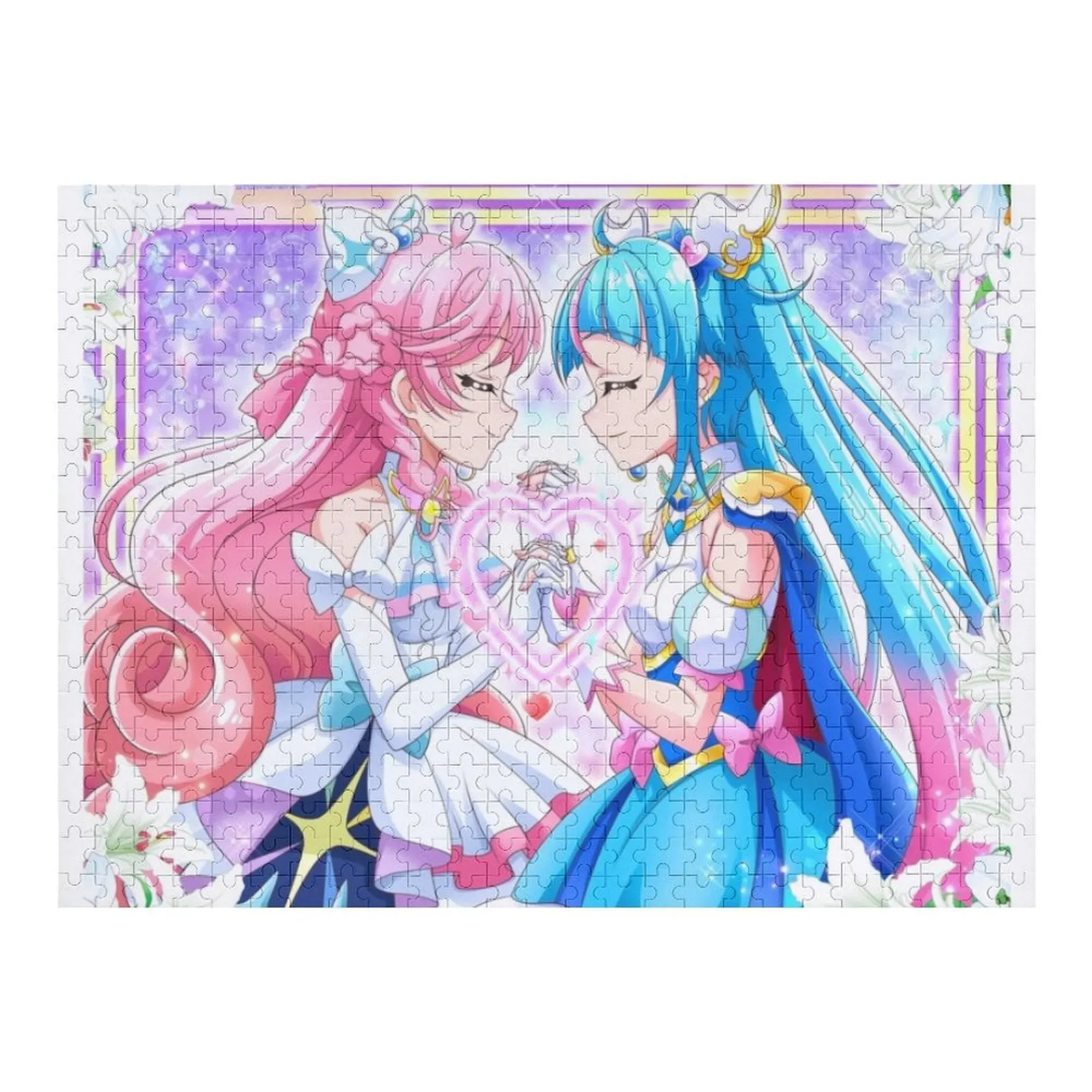 

hirogaru sky precure Jigsaw Puzzle Personalised Personalized Gifts Toddler Toys Puzzle