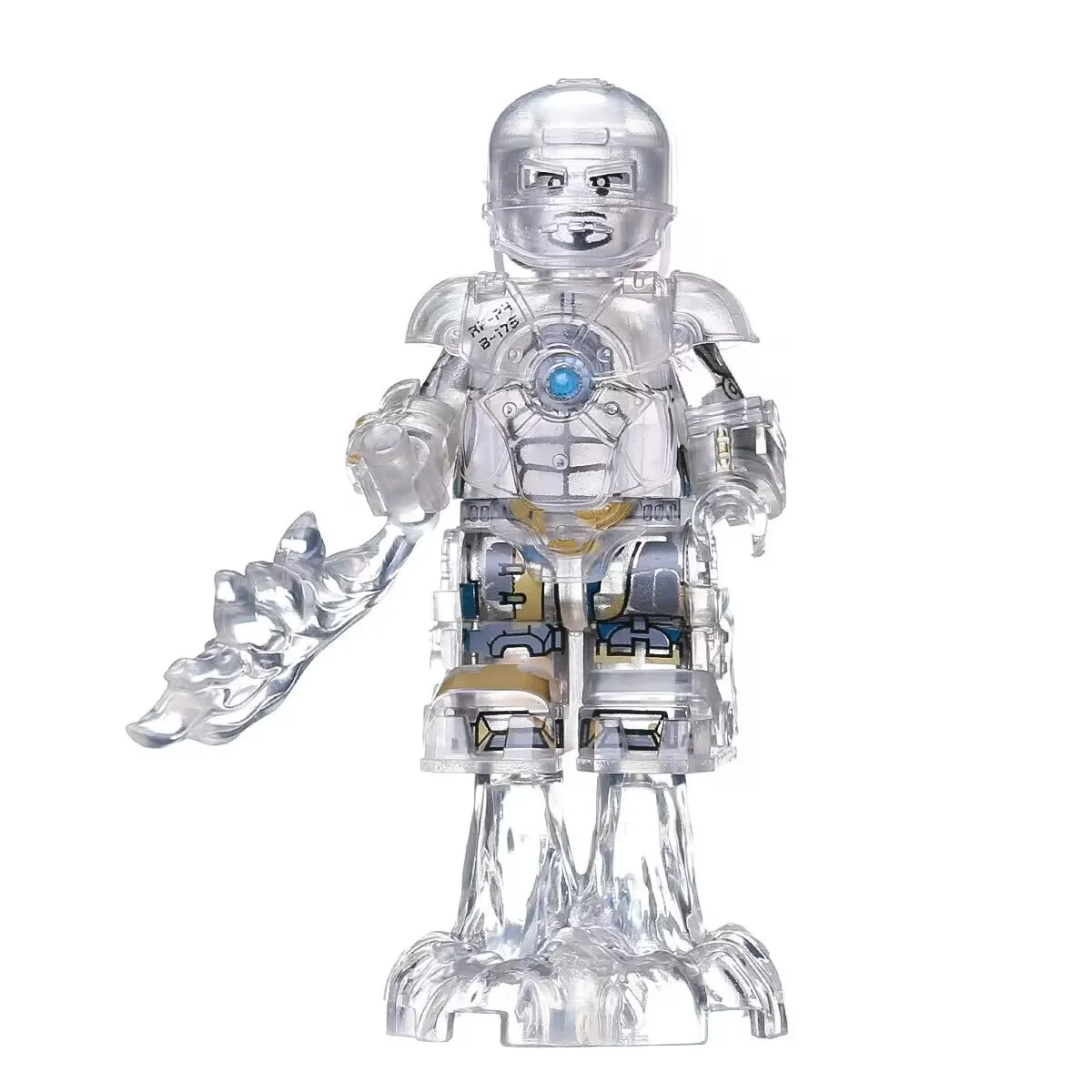 Hot-Selling Children Anime Figure Hero Building Blocks Kid Gift Assembling Toy Model Mini Movies Characters Figurine Bricks