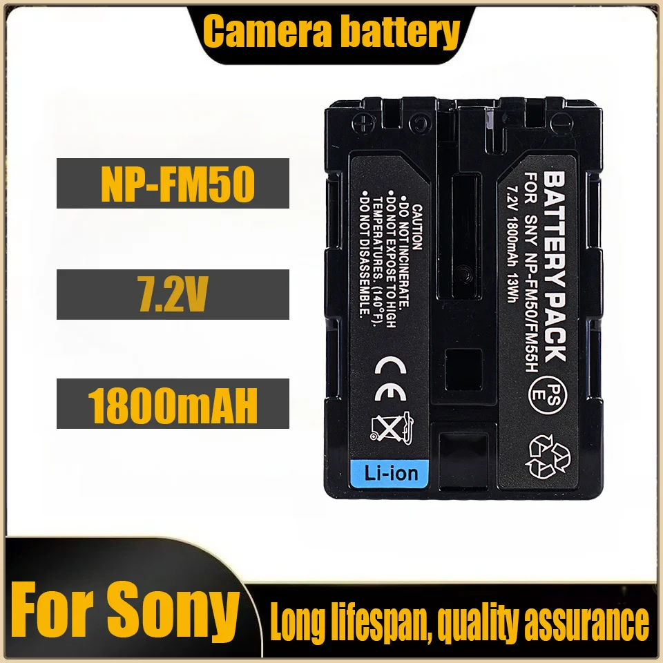 NP-FM50 Battery For… - image