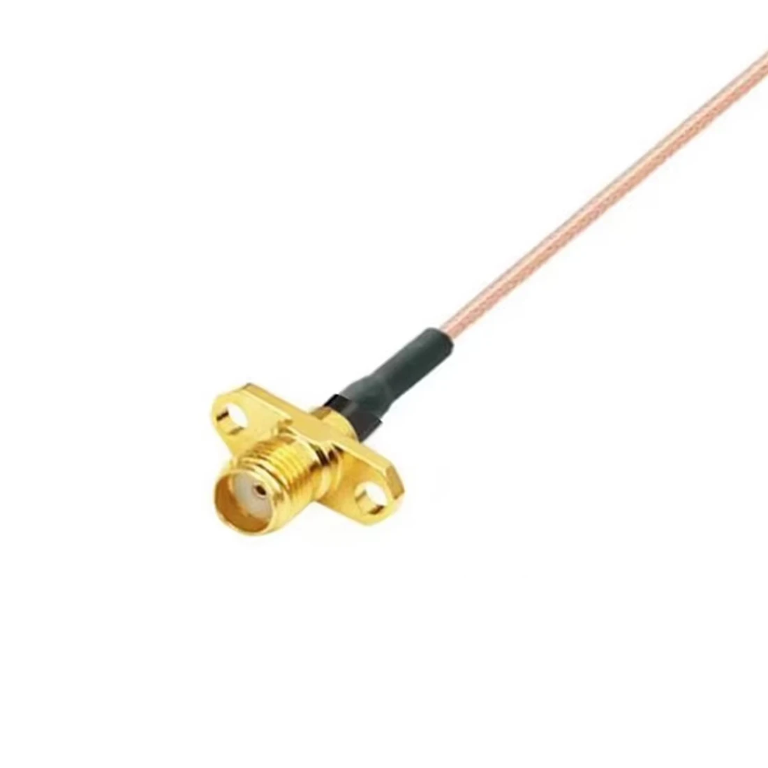 SMA Weibliche Jack 2-loch Panel zu U.FL RG178 Kabel Buchsen Jack Anschlüsse Adapter für Wifi Router GPS AP NEUE Großhandel – Detail 4