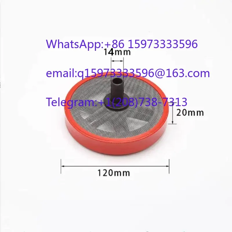 2pcs Triplex Plunger Pump Water Inlet Filter Screen Agricultural Spray Machinery Pump Bottom Valve Parts