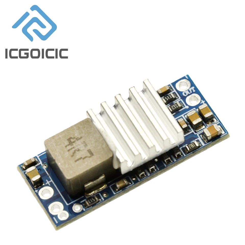 Mini 6A DC-DC Boost Module 3.3V/5V/9V/12V Fixed Output for Drone RC BEC Power Supply