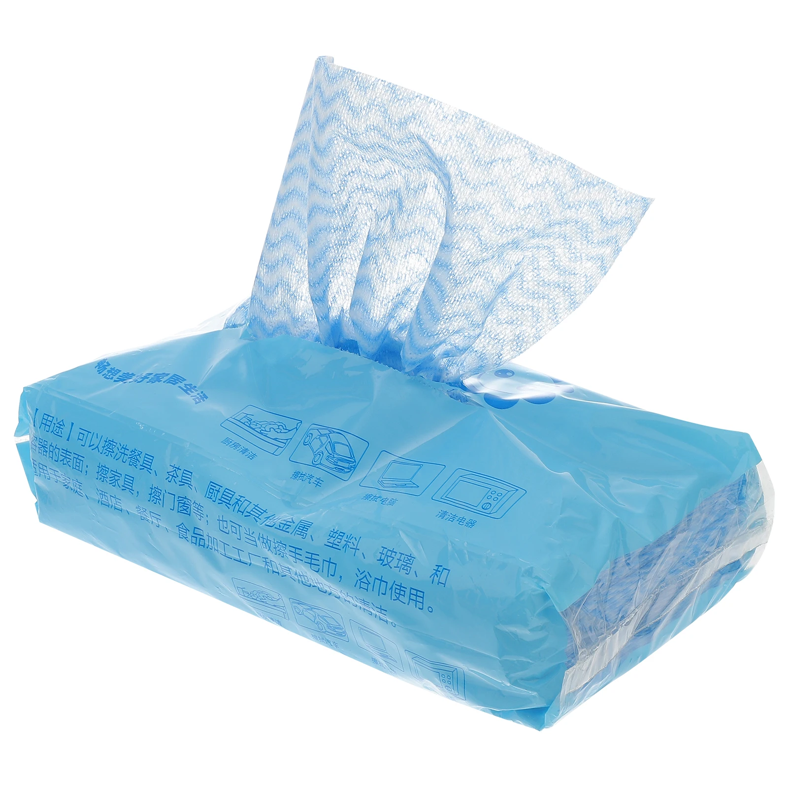 

160 pcs Non Woven Dish Towels Cleaning Cloth Kitchen Rags Wipes Reusable Environmental Health Multiple Uses Car Travel