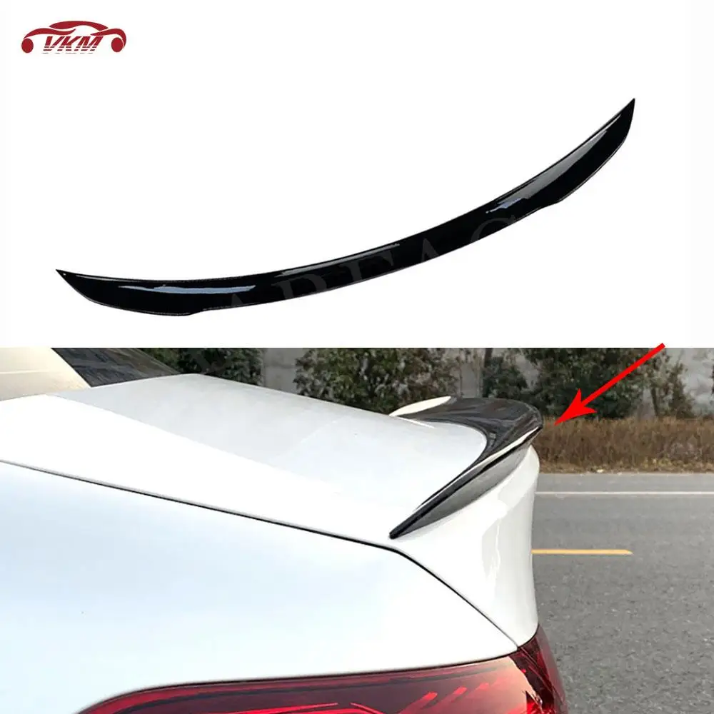 

Rear Trunk Spoiler Duck Wing For Mercedes Benz A Class W177 A35 A45 AMG Sedan 2019-2023 ABS Carbon Look Decoration Accessories