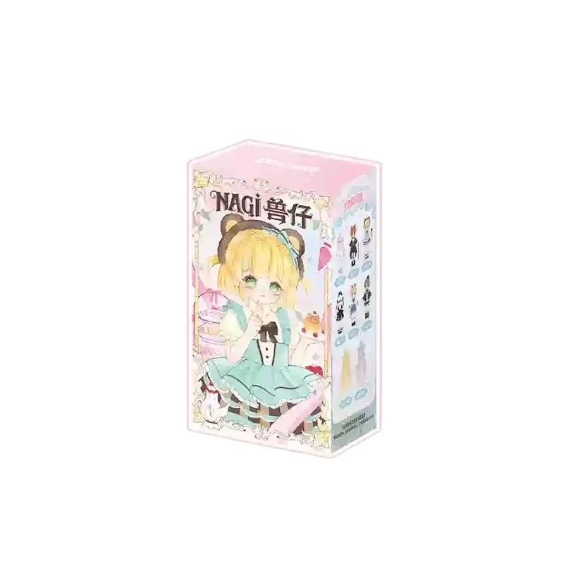 ของแท้ Nagi BEAST Cub 5th Generation Illusion Records Series กล่องตาบอด 1/12 ตุ๊กตา Bjd Mjd อะนิเมะรูปของเล่นเด็กของขวัญ