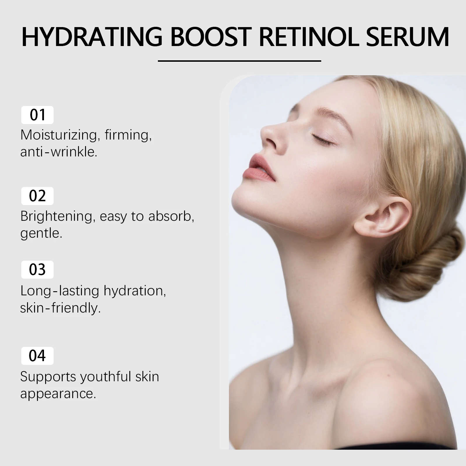 Pro Retinol Gezichtsserum Kope - Tripeptide Collagen Boost recensie en prijs